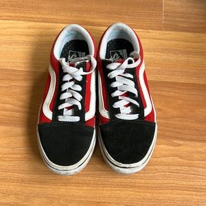 Size 1 kids VANS